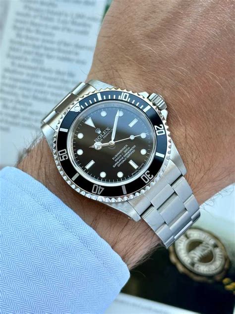 rolex submariner 14060m dimensions|Rolex 14060m production years.